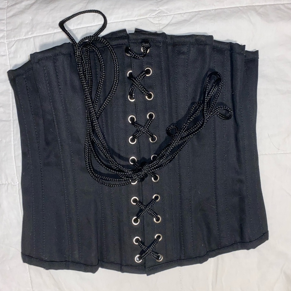 Black Corset Shapewear - Picture 2 of 3